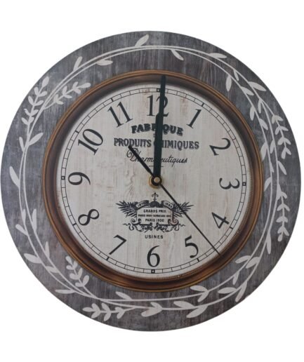 Reloj de pared de madera 29 cms.