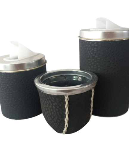 Set lata y mate carpincho