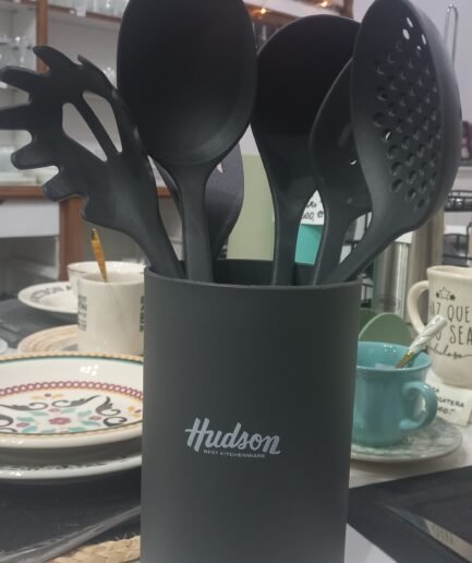 Set de utensillos Nylon Hudson