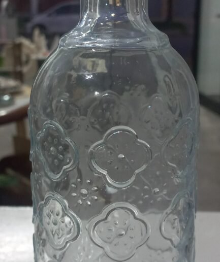 Botella con tapón